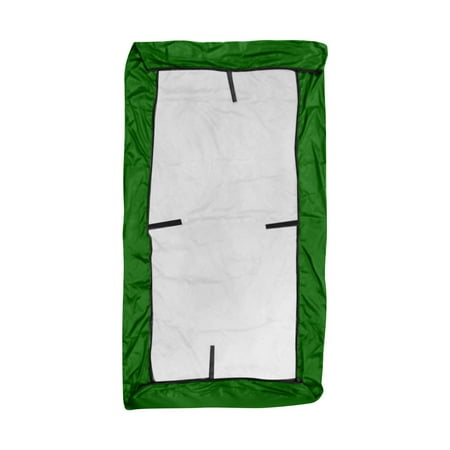 Dezsed Deluxe Outdoor Canopy Replacement UV30+ 180gsm Porch COVER for Patio Yard Seat 75.20x47.24x7.48in Water-proof Cover