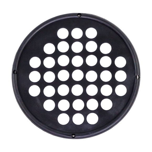 Ejercicio de manos Web CanDo, 18 cm de diámetro, X-Heavy, negro