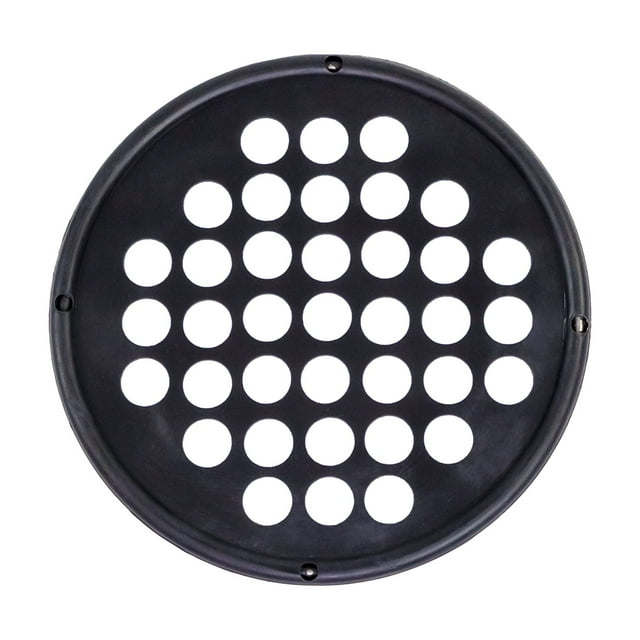 Ejercicio de manos Web CanDo, 18 cm de diámetro, X-Heavy, negro