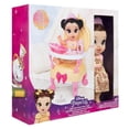 thumbnail image 3 of Muñeca Disney Bebé Bella y Trono Real, 3 of 4
