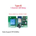 thumbnail image 1 of Tuya Smart WIFI 2CH Switch Module For Lights Garage Door Gate,DC 5V 12V 24V 32V,2 Channel Button RF 433Mhz Remote Control Relay ,Easy to Use, 1 of 7