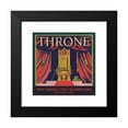 thumbnail image 2 of Anonymous 15x15 Black Modern Framed Museum Art Print Titled - Throne Brand Citrus Label (1930s), 2 of 5