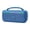 Blue, variant on IQ Sound 15-Watt-RMS Halo Glow Portable Bluetooth Rechargeable Speaker with TWS, Lights, USB/microSD Card, FM, up to 20 Hours Play Time , Black