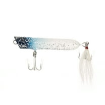 Atom Freshwater 1 1/4 oz Striper Swiper, Popper Lure, Blue Silver, Lakes