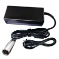 thumbnail image 3 of 3-Pin AC DC Adapter for G-olden GP162 GP 162-B GP162B-STD-GRN-BLK ORG Lift Chair Recliner LiteRider Envy Electric Wheelchair EA1089C(A24030-10D) 24V 3.5A Power Supply Cord Charger, 3 of 5