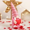 thumbnail image 2 of Taicans ‌Valentine's Day Plush Gnome Dolls - Red & Pink Heart-Themed Nordic Gnomes,Soft Fuzzy Fabric with Flower & Heart Decor,Romantic Valentine's Day Home/office/Car Decor,Gift for Couples‌, 2 of 7