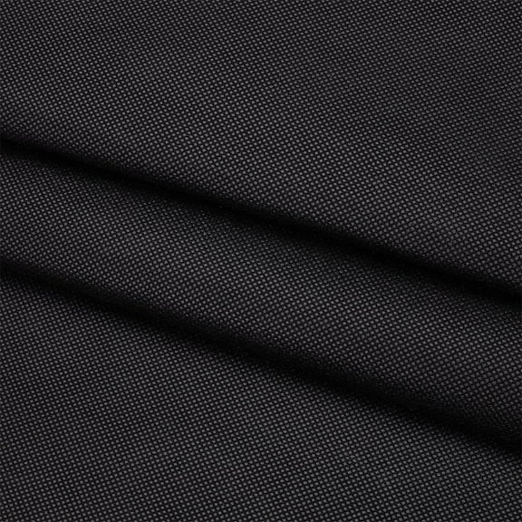 Black 5 Yards x 63Inch Polyester/Polypropylene Non-Woven Solid Dust Cover Fabric for Sofas Chairs Pillow Inserts