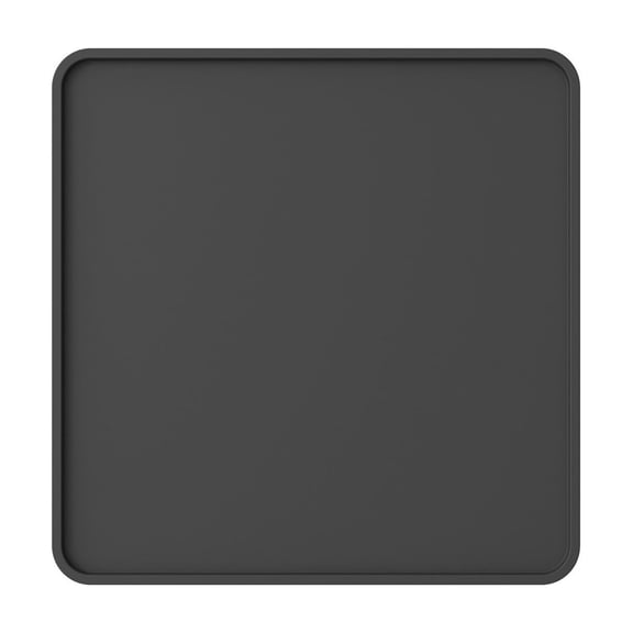 Square BBQ Grill Tray With Drain Holes - Stainless Steel Outdoor Grilling Pan For Meat & Vegetables - Barbecue Cooking Rack
