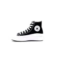 thumbnail image 1 of Converse Women's Medium Shaft Track Shoe, Black Natural Ivory White, 8.5, 1 of 6