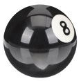 thumbnail image 1 of #8 Billiard Ball, Black, 1 of 5