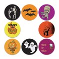 thumbnail image 3 of 500 pegatinas de Halloween para niños, pegatinas para bolsas de golosinas, pegatinas autoadhesivas redondas para vacaciones, 3 of 7