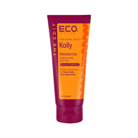 Estyle Texture Edit Koily Moisture - Smoothing Butter 8oz, Curly Hair, Moisturizing