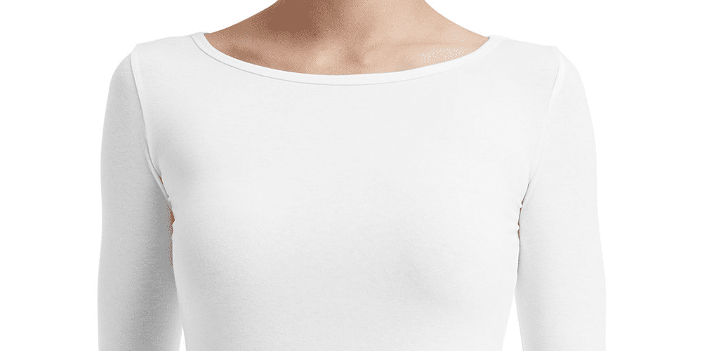 Womens Stretch 3/4 Sleeve T-Shirt