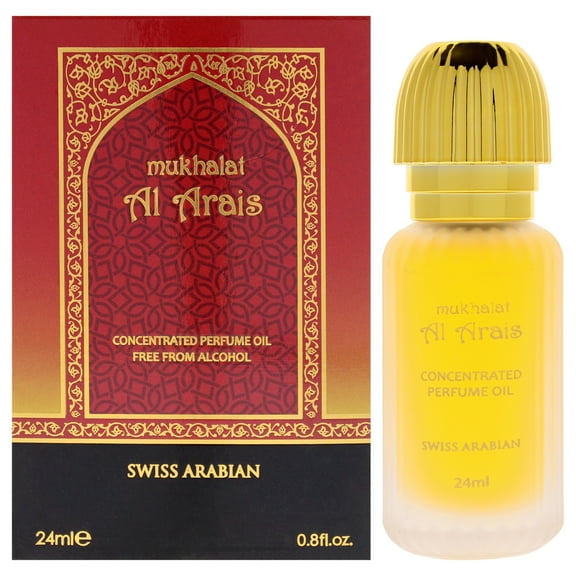 Swiss Arabian Mukhalat Al Arais , Concentrated Perfume Oil Rollerball RETAIL