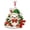 christmas hanging decor #170, variant on 2D Acrylic Christmas Animal Alphabet Letter Hanging Ornaments Diamond Art Style Initial Monogram Tree Pendants Holiday Decor