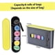 thumbnail image 2 of Wall Mount Dog Bag Dispenser Outdoor for Yard Garden Fence Indoor Pet Waste Bag Holder and Storage Station Modern Durable Box, 2 of 5