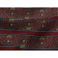 thumbnail image 4 of oneOone Viscose Jersey Fabric Floral Block Printed Fabric 1 Yard 60 Inch Wide, 4 of 4