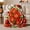 Cutting Board, variant on Rustic Tomato Still Life Painterly Kitchen Art, Playful Food Art Scene, Warm Flannel Blanket for Kitchen and Dining Room, Food Lovers Birthday Gift, Playful Home Decor