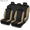 Beige Full Set, variant on Road Comforts Car Seat Covers, PolyPro Front Seat Covers Set, Universal Fit Car Seat Protector for Cars Trucks Vans SUVs, Breathable, Easy to Install,Black Front Seat