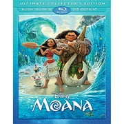 Moana (Bilingual) [3D Blu-ray + Blu-ray + DVD + Digital HD]