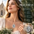 thumbnail image 2 of TANGPOET St Bridget Medal Pendant Necklace Protection Necklace, 2 of 5