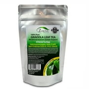 Graviola Tea (30 Bags) Soursop - Annona muricata - Premium 100% Pure Leaf