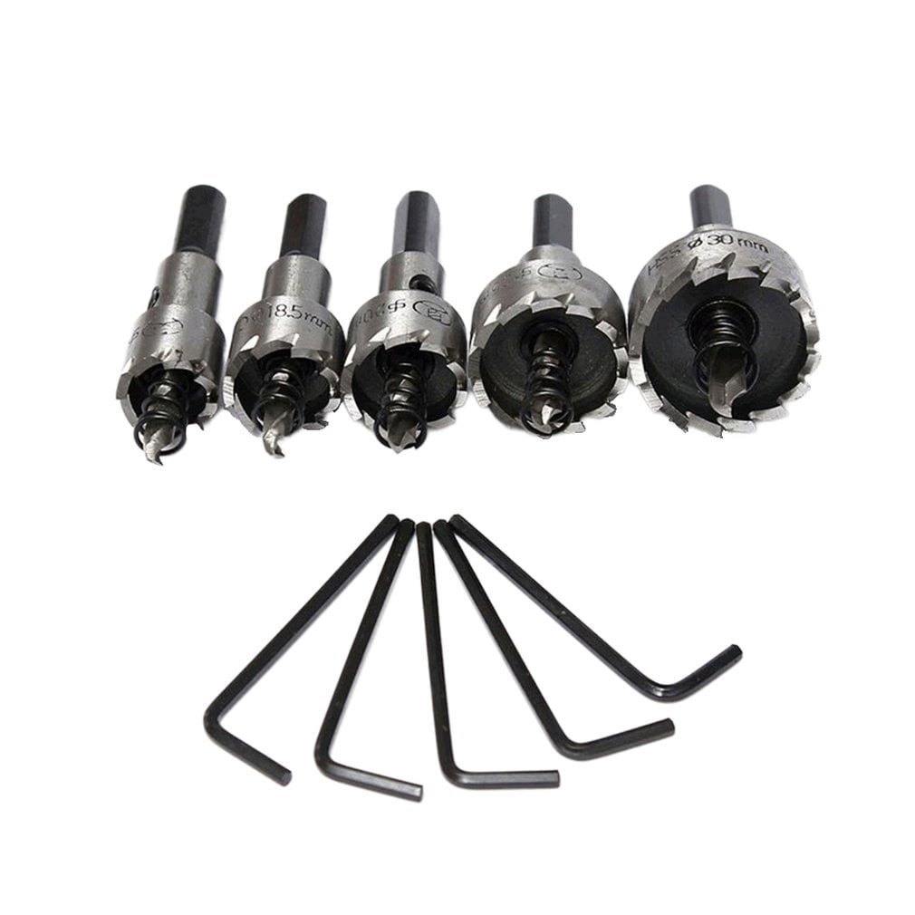 Hole Saw Drill Sheet Metal Reamer 12-65mm Hole Saw Cutter Drill Bit Set HSS Hole Saw Drill Sheet Metal Reamer 12-65mm Hole Saw Cutter Drill Bit Set HSS
