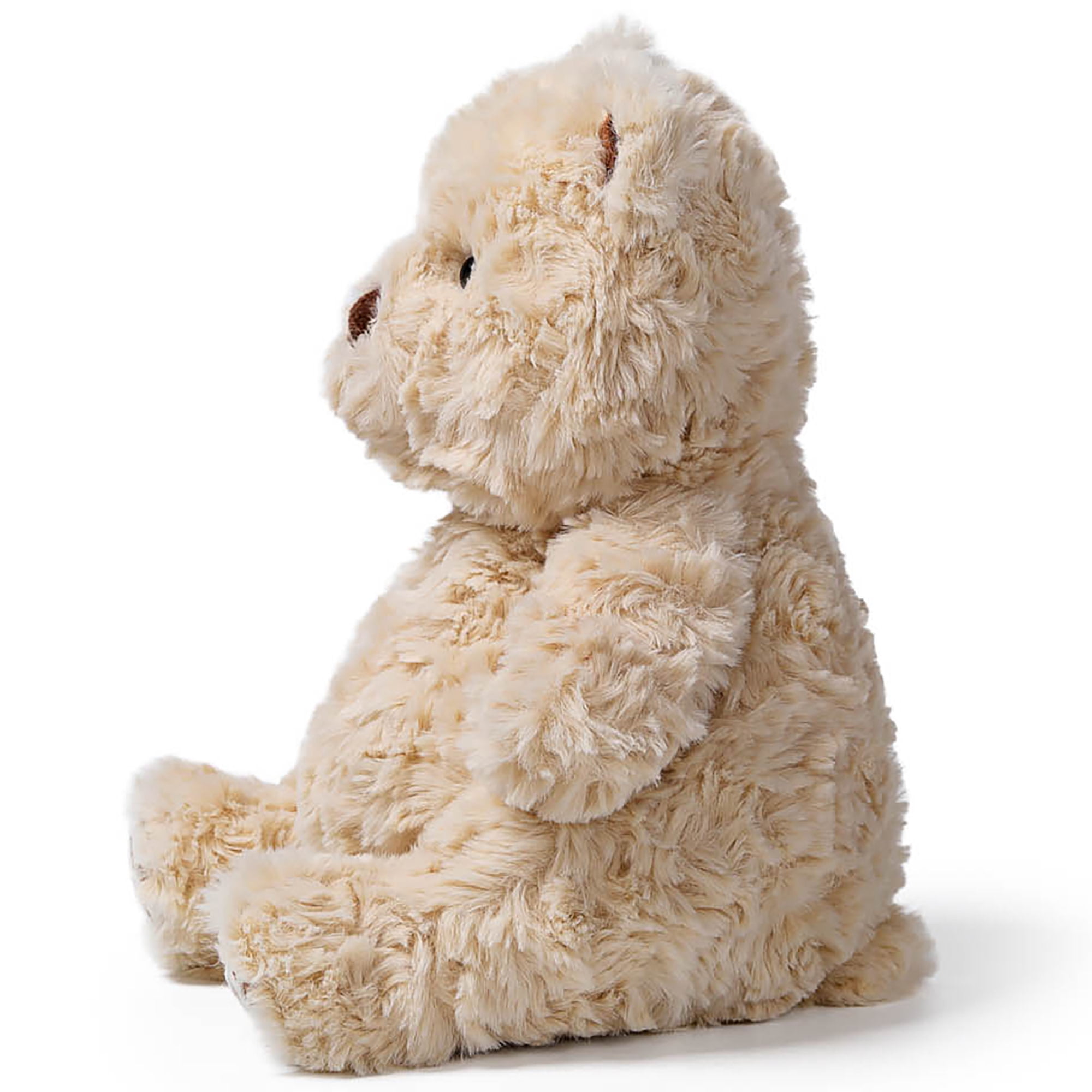 McHugs: Forest Series - Raffles Bear - 9.8" Light Brown Stuffed Animal Plush, Soft Weighted Cuddle Toy, Cozy Comfort Play Companion, Baby-Toddler-Kids