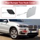 thumbnail image 2 of Tapa del gancho de remolque del parachoques del automóvil Unique Bargains No.51127363264 para BMW 428i 2014-2016 Tono plateado Plástico 1 Pcs Duradera, 2 of 7