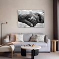 thumbnail image 5 of Old Man And Child Holding Hands Canvas Poster Bedroom Decor Sports Landscape Office Room Decor Gift,Frame-style,08x12inch(20x30cm), 5 of 8