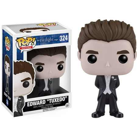 Funko POP! Twilight, Edward Cullen (Tuxedo) - Walmart.com