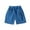Navy, variant on Agkizg Summer Boys Shorts,Toddler Boys Denim Shorts,Solid Color Elastic Waist Jean Shorts Casual Short Trousers with Pockets 4-5 Years