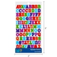 thumbnail image 5 of Hello Hobby Alphabet Stickers – Multicolor, 102 Count, 5 of 5