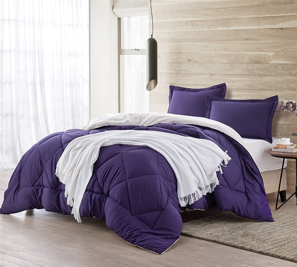 Purple Reign/Jet Stream Comforter