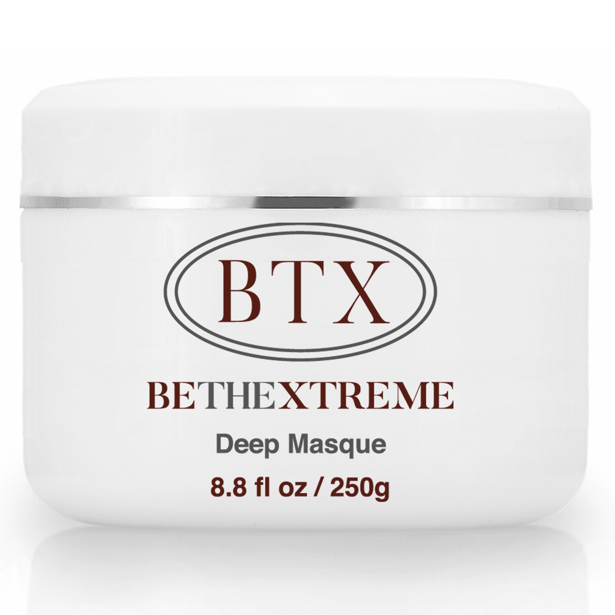 Keratin Cure Brazilian BTX Deep Hair Mask Masque 8 fl oz Cream Moisturizing Repair Damaged - image 1 of 5