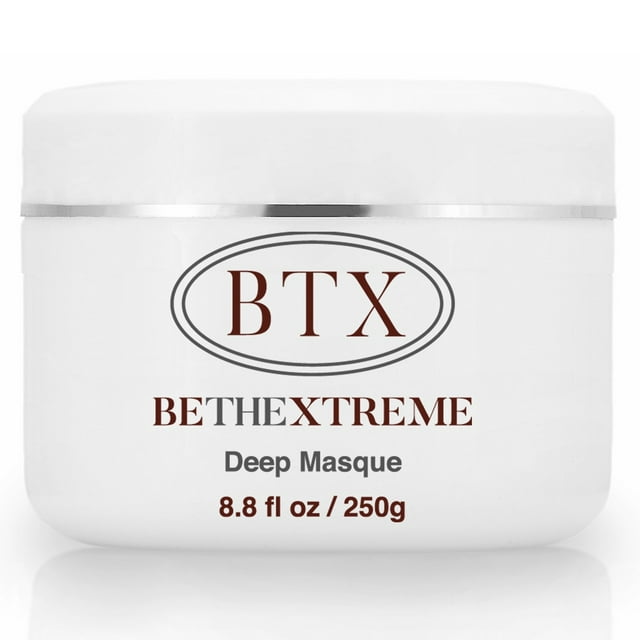 Keratin Cure Brazilian BTX Deep Hair Mask Masque 8 fl oz Cream Moisturizing Repair Damaged
