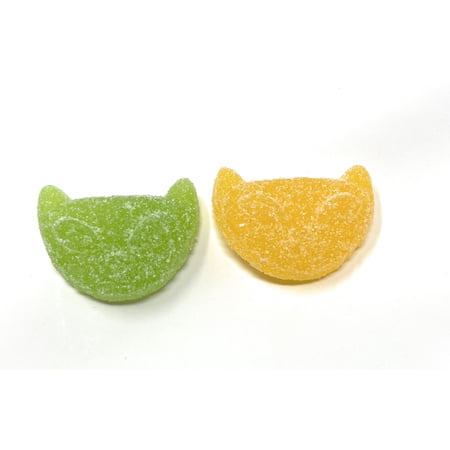 Fazer, Sour Kitten Gummy Assort. (Sura Katten) (4 Lbs)
