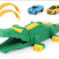 thumbnail image 3 of Boys Crocodile Car Toy  Big Action 360 Degree Rotating Toy, 3 of 5