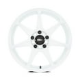 thumbnail image 3 of Motegi Cast Aluminum Rim MR154 17X8 5X4.25 WHITE 30MM, MR15478045930, 3 of 3