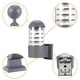 thumbnail image 3 of Naiovety Pantalla de plástico de aluminio impermeable Lámparas de pared LED Lámpara de pared IP65 Enchufe exterior E27 Iluminación y accesorios No.1 Naiovety HA025536-01, 3 of 6