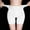 White, variant on Underwear for Women Briefs Women's Boyshort Panties Seamless Nylon Sheer Mesh Nylon Underwear Stretch Boyshort Panties Briefs Womens High Waisted Underwear Black One Size