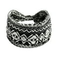 thumbnail image 2 of Multicolor Headband for Women Wide Elastic Headband Hair Headband Ladies Yoga Hijab Exercise Wicking Headband Elastic Non-Slip Headband Knotted Running Sports Headband, 2 of 3