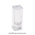 thumbnail image 2 of Weddingstar Tall Shot Glass Clear Plastic Gift Box, 2 of 2