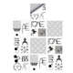 thumbnail image 1 of 10 piezas/juego de pegatinas de azulejos vintage para baño, cocina, pegatinas de pared de PVC H, 1 of 9