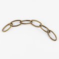 thumbnail image 6 of P8758-204-Progress Lighting-Accessory - Chain-48 Inches Tall and 0.5 Inches Wide-Gold Ombre Finish, 6 of 9
