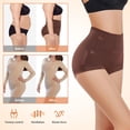 thumbnail image 4 of Double Tummy Control Shapewear Panties for Women High Waisted Waist Trainer Body Shaper Slimming Shapewear Underwear Girdle Panty, 4 of 6