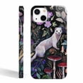 thumbnail image 1 of Tobelint Case for iPhone 14 Plus,White Ermine Pattern Case with Side Print,Slim Bumper Cover, 1 of 5