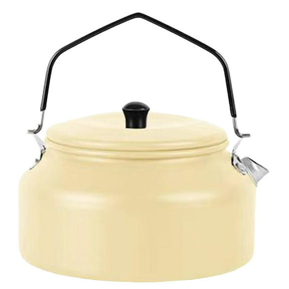 Jesscasday Aluminum Teapot Whistling Teas Kettle Light Weight Portable Coffee Pots