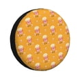 thumbnail image 1 of Balery Cute Popcorn Cubiertas para Neumáticos - Protector Resistente para Neumáticos de Camioneta, SUV, Remolque, Camper y RV-14 inch, 1 of 6