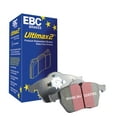 thumbnail image 3 of EBC Brakes Ultimax OE Replacement Brake Pad Set Fits select: 2018-2023 SUBARU FORESTER, 2018-2022 SUBARU CROSSTREK, 3 of 3